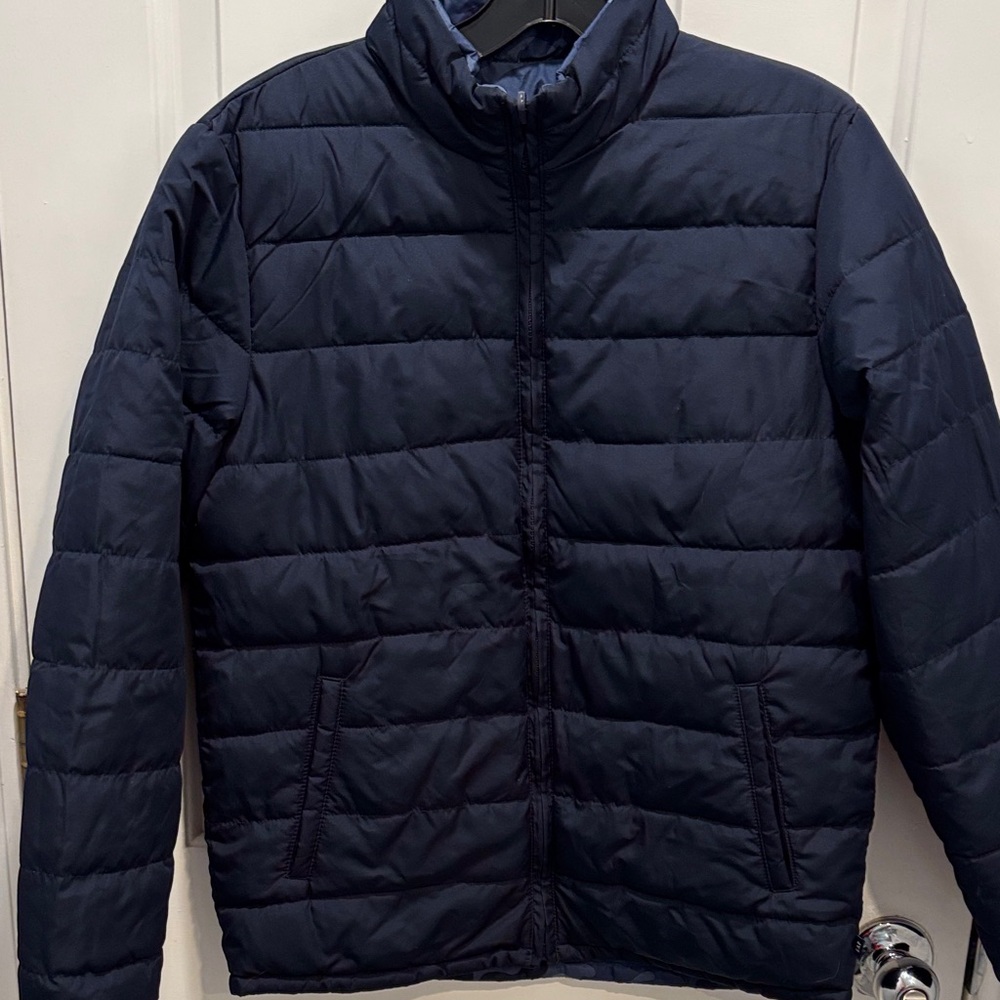 GAP Kids Navy Puffer Jacket